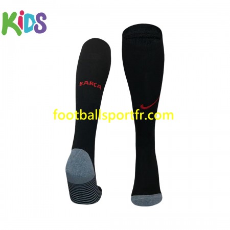 FC Barcelone Enfant Exterieur Chaussettes 2024-2025